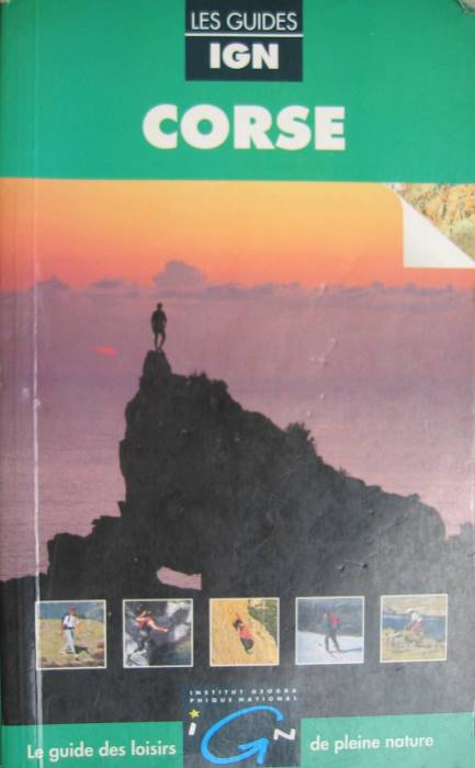 Guide IGN Corse 1995